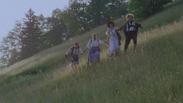 Produktbild: Die Schaukel - Die Filme von Percy Adlon