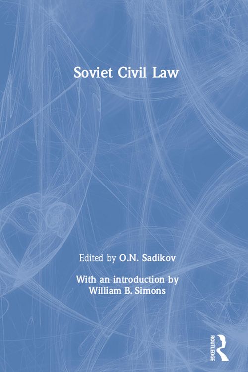 Produktbild: Soviet Civil Law
