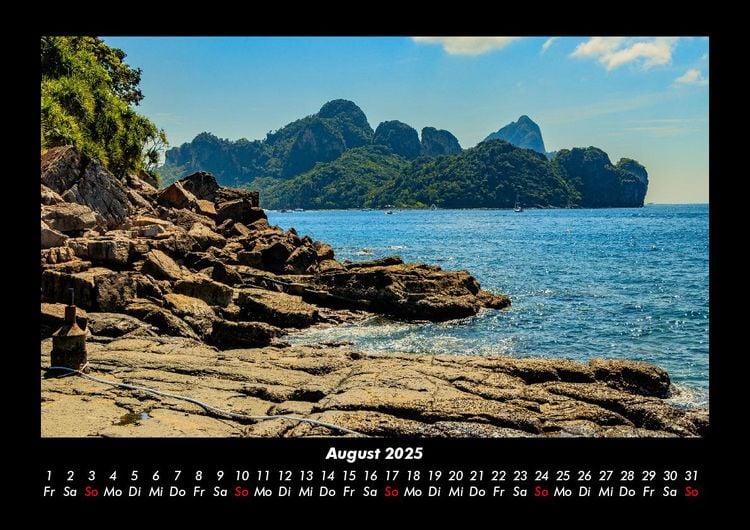 Produktbild: Blick in die Natur 2025 Fotokalender DIN A3