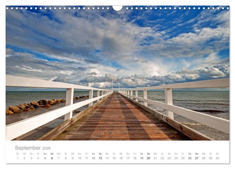 Produktbild: Gr&ouml;mitz - Ostseebad an der Sonnenseite (Wandkalender 2026 DIN A3 quer), CALVENDO Monatskalender