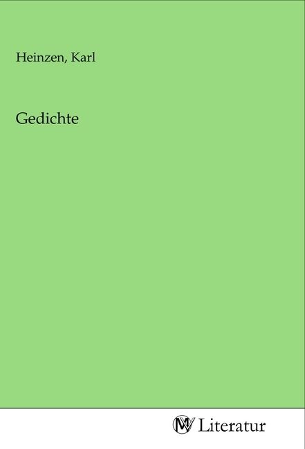 Produktbild: Gedichte