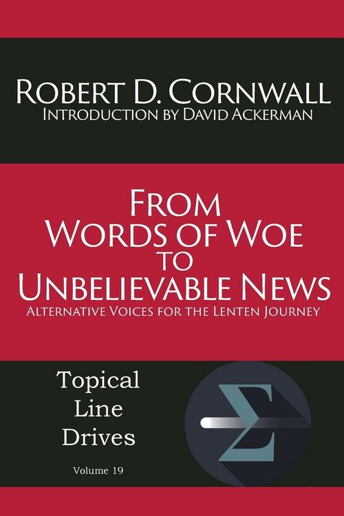 Produktbild: From Words of Woe to Unbelievable News
