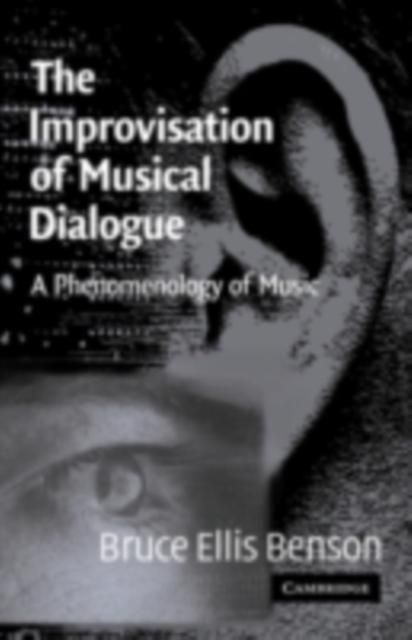 Produktbild: Improvisation of Musical Dialogue