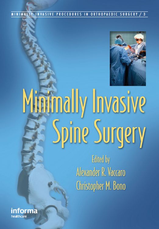 Produktbild: Minimally Invasive Spine Surgery
