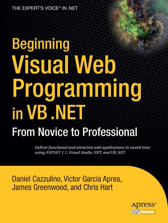 Produktbild: Beginning Visual Web Programming in VB .NET