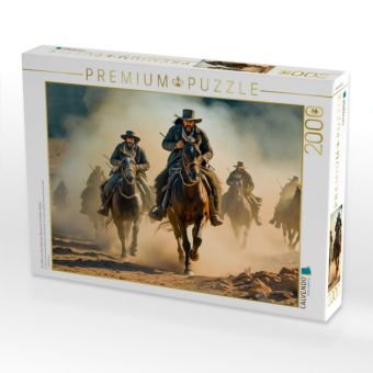 Produktbild: CALVENDO Puzzle Ein Motiv aus dem Kalender Abenteuer im Wilden Westen | 2000 Teile Lege-Gr&ouml;&szlig;e 90x67cm Foto-Puzzle f&uuml;r gl&uuml;ckliche Stunden