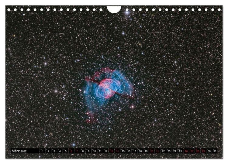 Produktbild: Wunder des Deepsky (Wandkalender 2027 DIN A4 quer), CALVENDO Monatskalender