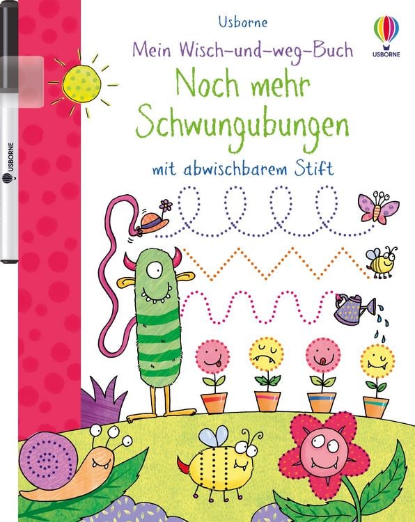 Produktbild: Mein Wisch-und-weg-Buch: Noch mehr Schwung&uuml;bungen