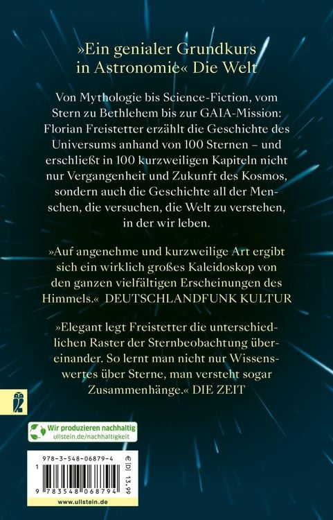 Produktbild: Eine Geschichte des Universums in 100 Sternen