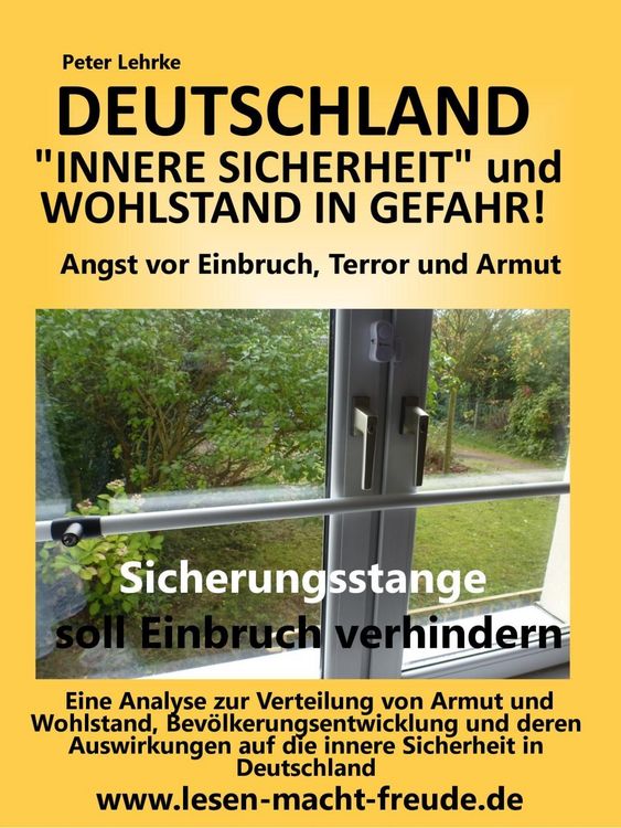 Produktbild: Deutschland Sicherheit und Wohlstand in Gefahr