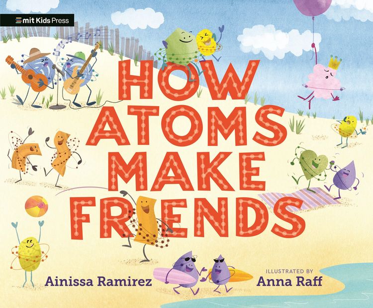 Produktbild: How Atoms Make Friends