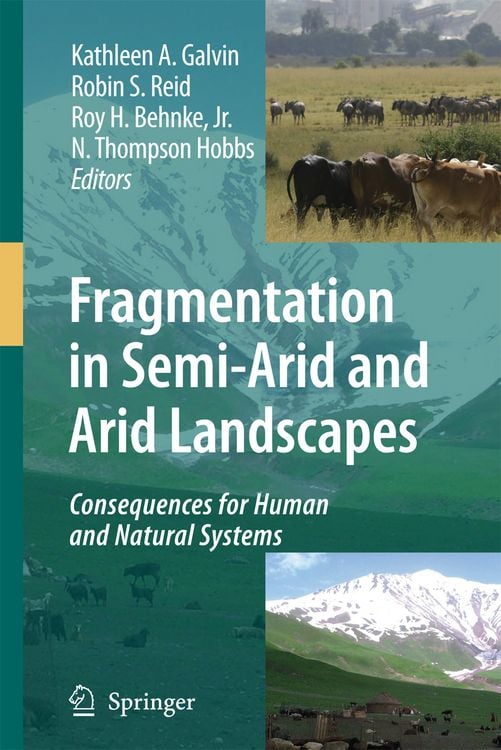 Produktbild: Fragmentation in Semi-Arid and Arid Landscapes