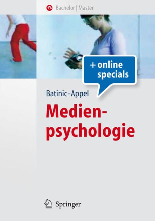Produktbild: Medienpsychologie