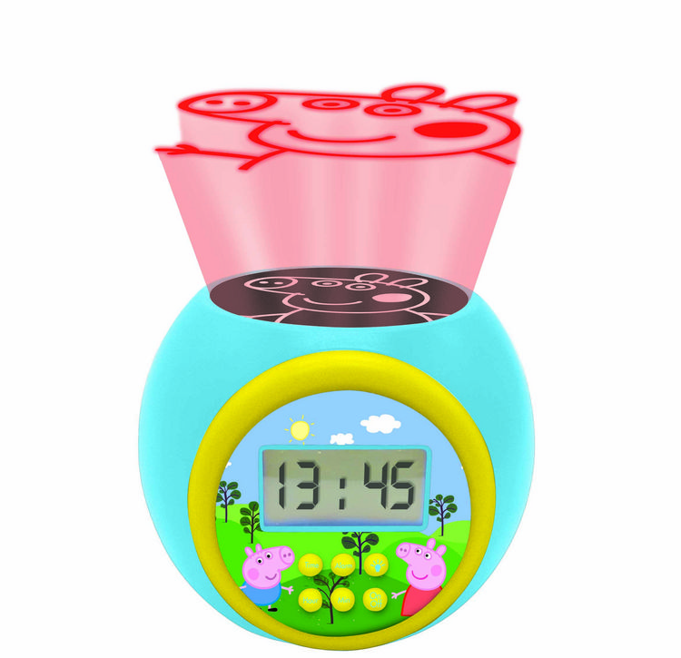 Produktbild: Peppa Pig Projektionswecker mit Timer