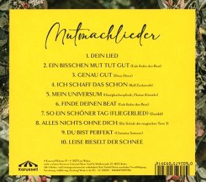 Produktbild: Mutmachlieder / CD