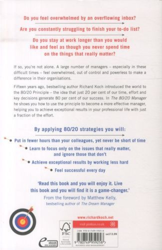 Produktbild: Koch, R: The 80/20 Manager