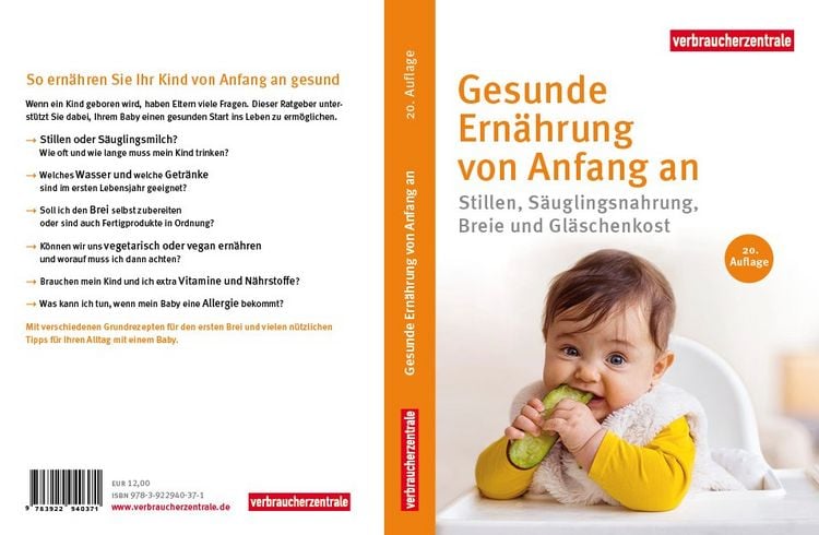 Produktbild: Gesunde Ern&auml;hrung von Anfang an