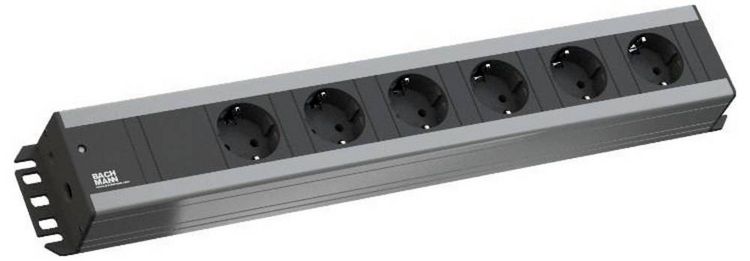 Produktbild: Bachmann Handwerkerleiste 6fach 300.000