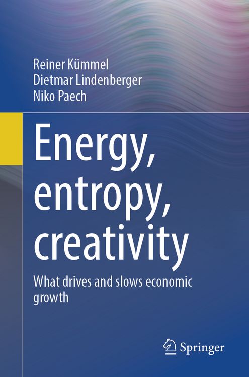 Produktbild: Energy, entropy, creativity