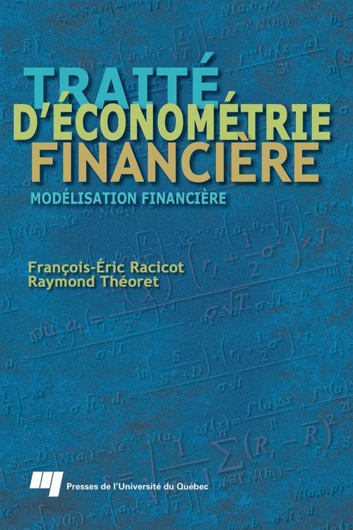 Produktbild: Trait&eacute; d'&eacute;conom&eacute;trie financi&egrave;re