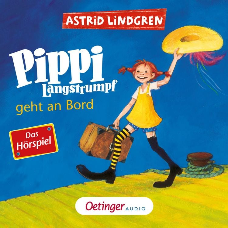 Bild vom Artikel Pippi Langstrumpf geht an Bord - Das Hörspiel vom Autor Astrid Lindgren