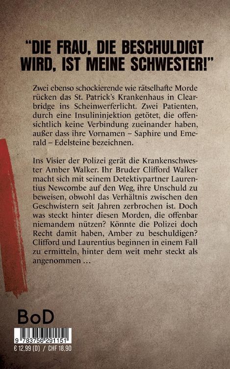Produktbild: Mord, Medizin und Smaragde