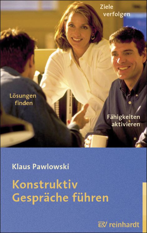 Produktbild: Konstruktiv Gespr&auml;che f&uuml;hren