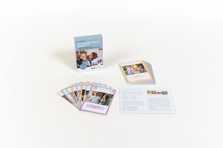 Produktbild: Das Biografische Quartett