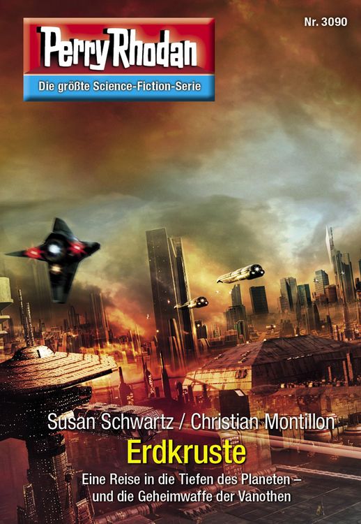 Produktbild: Perry Rhodan 3090: Erdkruste