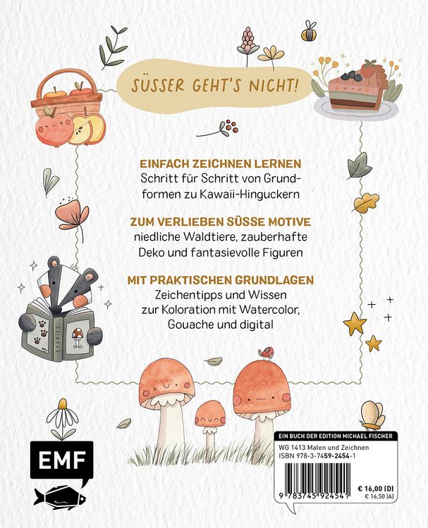 Produktbild: Zeichnen &ndash; Cute and Cosy