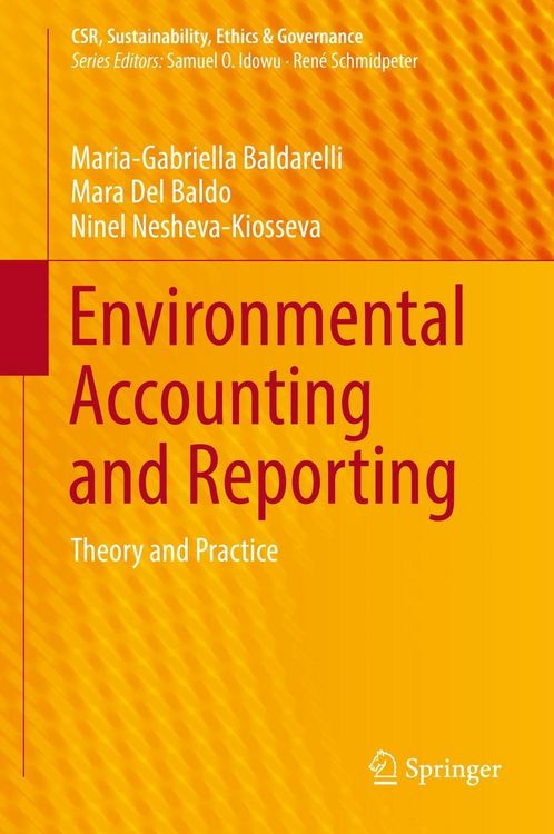Produktbild: Environmental Accounting and Reporting