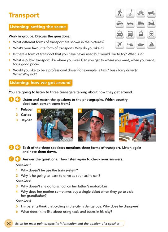 Produktbild: Lower Secondary English as a Second Language Student's Book: Stage 9