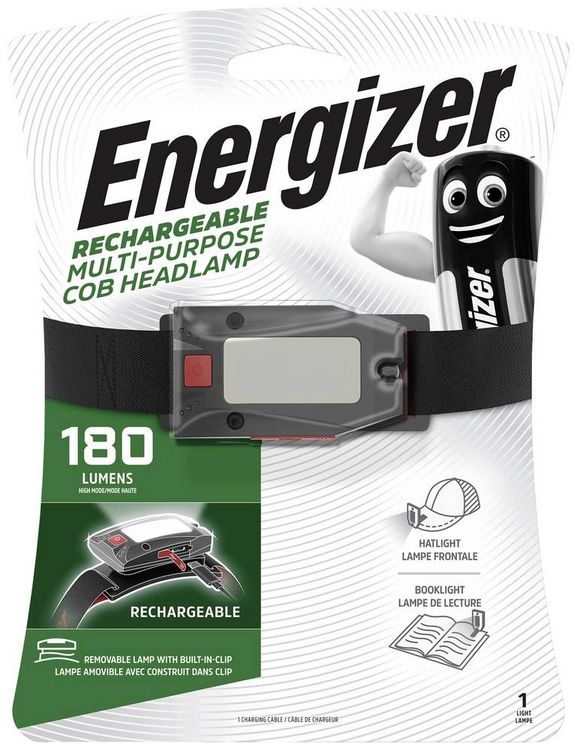 Produktbild: Energizer Multiuse LED Stirnlampe akkubetrieben 180lm E302713201