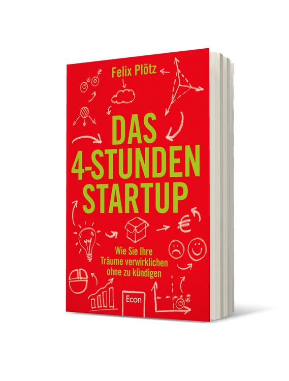 Produktbild: Das 4-Stunden-Startup