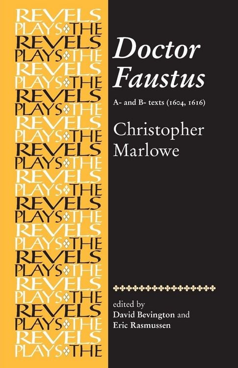 Produktbild: Doctor Faustus, A- and B- Texts 1604