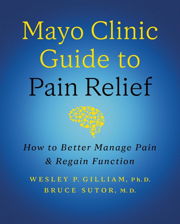 Produktbild: Mayo Clinic Guide to Pain Relief, 3rd edition