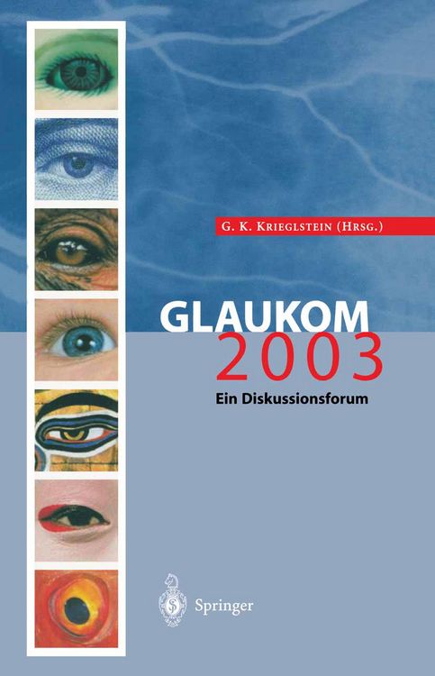 Produktbild: Glaukom 2003