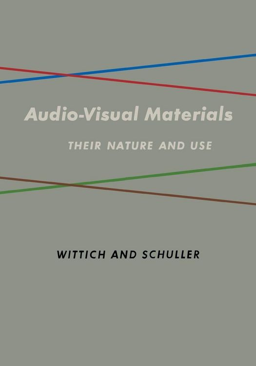 Produktbild: Audio Visual Materials