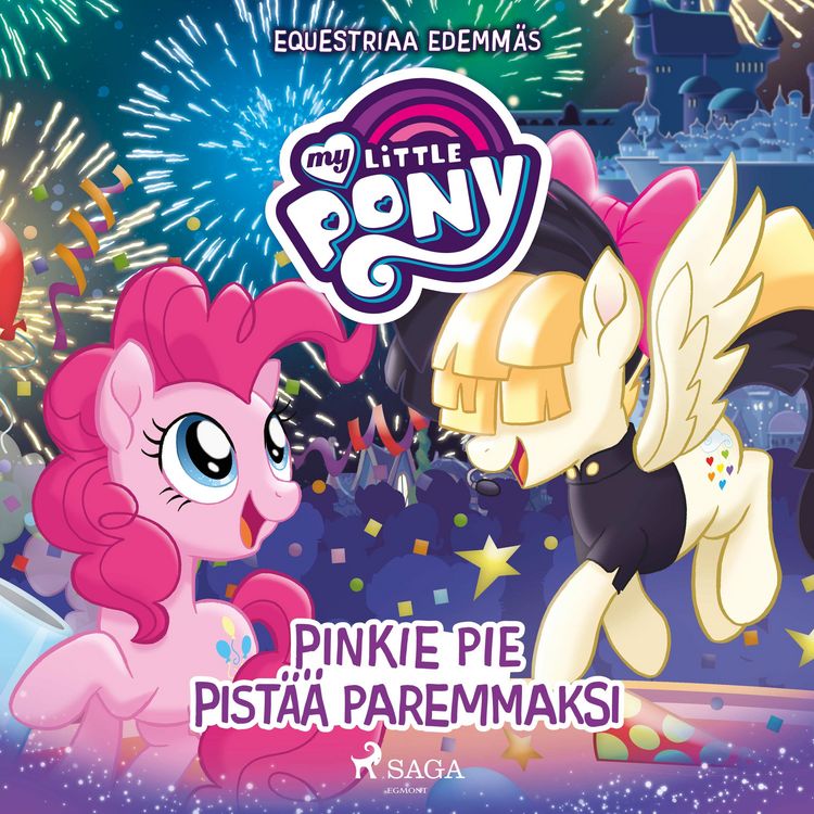 Produktbild: My Little Pony - Equestriaa edemm&auml;s: Pinkie Pie pist&auml;&auml; paremmaksi