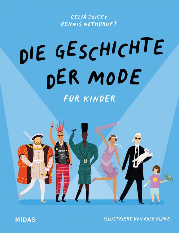 Produktbild: Die Geschichte der Mode f&uuml;r Kinder