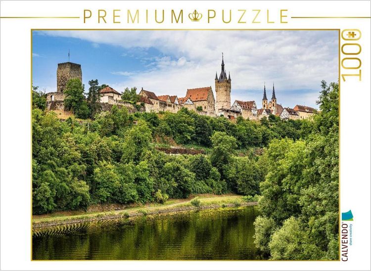 Produktbild: CALVENDO Puzzle Altstadt von Bad Wimpfen | 1000 Teile Lege-Gr&ouml;&szlig;e 64x48cm Foto-Puzzle f&uuml;r gl&uuml;ckliche Stunden