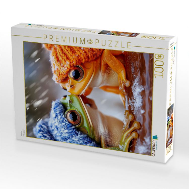 Produktbild: CALVENDO Puzzle Fr&ouml;sche | 1000 Teile Lege-Gr&ouml;&szlig;e 64x48cm Foto-Puzzle f&uuml;r gl&uuml;ckliche Stunden