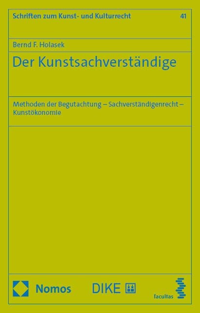 Produktbild: Der Kunstsachverst&auml;ndige