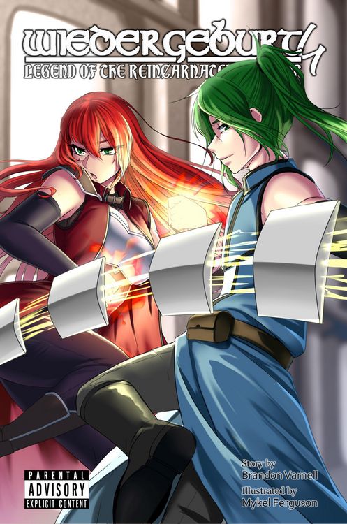 Produktbild: WIEDERGEBURT: Legend of the Reincarnated Warrior: Volume 4