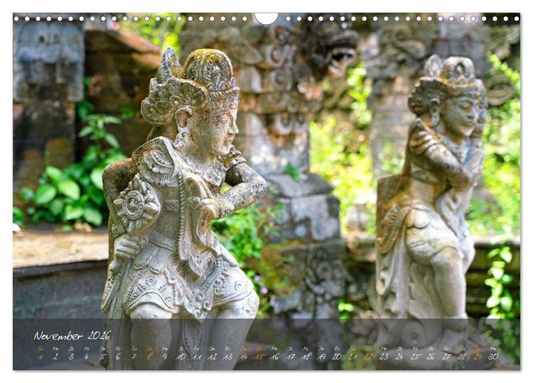 Produktbild: Bali Dreams - Inselzauber in Indonesien (Wandkalender 2026 DIN A3 quer), CALVENDO Monatskalender