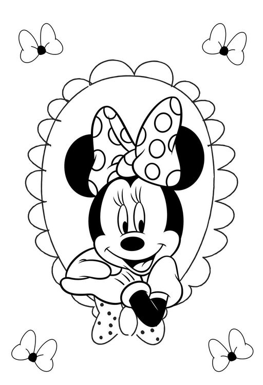 Produktbild: Disney Minnie: Stickern und Malen mit Minnie