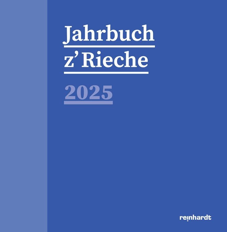 Produktbild: Jahrbuch z'Rieche 2025