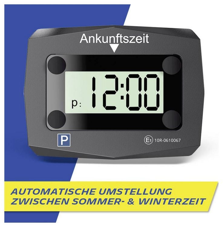 Produktbild: Michelin 710010 Parkscheibe 9.9cm x 7.4cm x 2.4cm