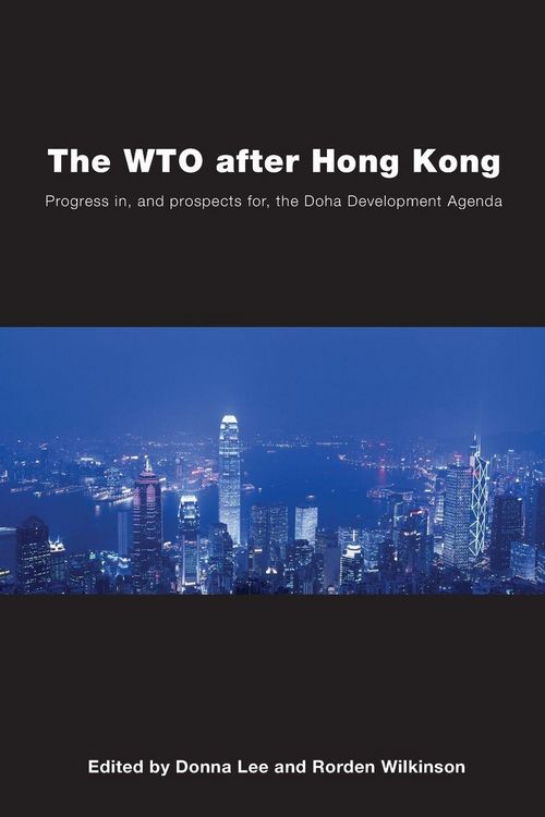 Produktbild: The WTO after Hong Kong