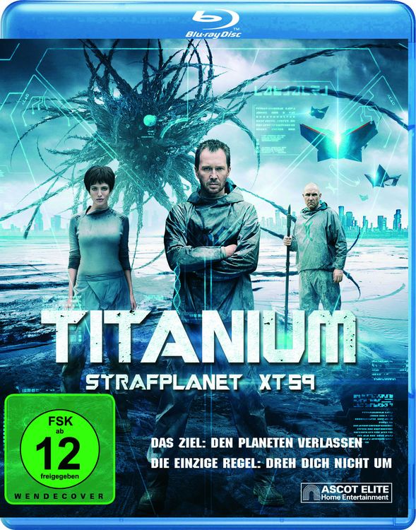 Produktbild: Titanium - Strafplanet XT-59
